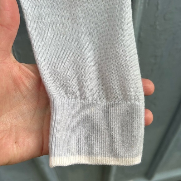 Club Monaco v neck sweater, XS - Picture 5 of 8